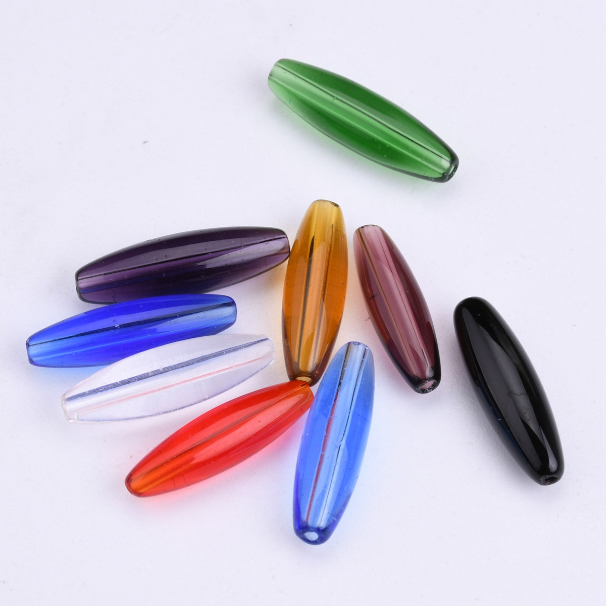 Candle X - 20 adet Oval Tüp Şekli 22mm