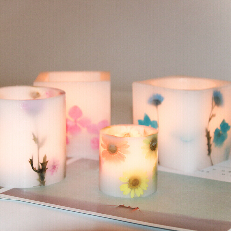 Candle Making Video - Rüzgar geçirmez Balmumu Fincan Akrilik Kalıp
