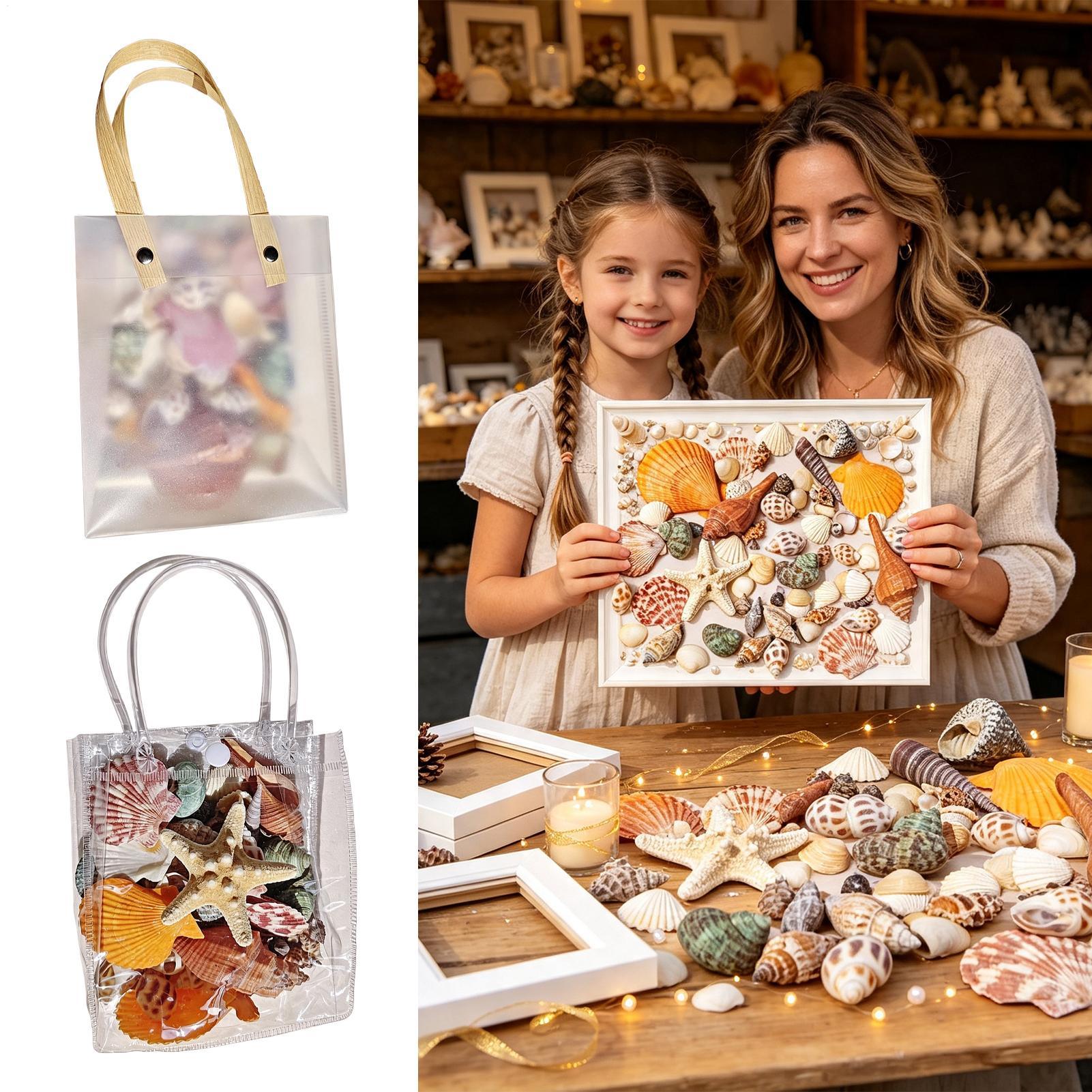 Candle Making For Kids - El İşi İçin Minik Deniz Kabukları,