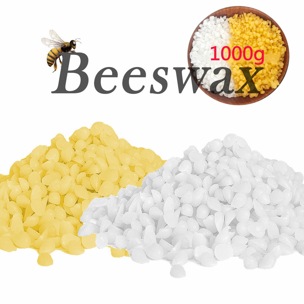 Candle Making With Beeswax - 1000g saf doğal balmumu % 100%