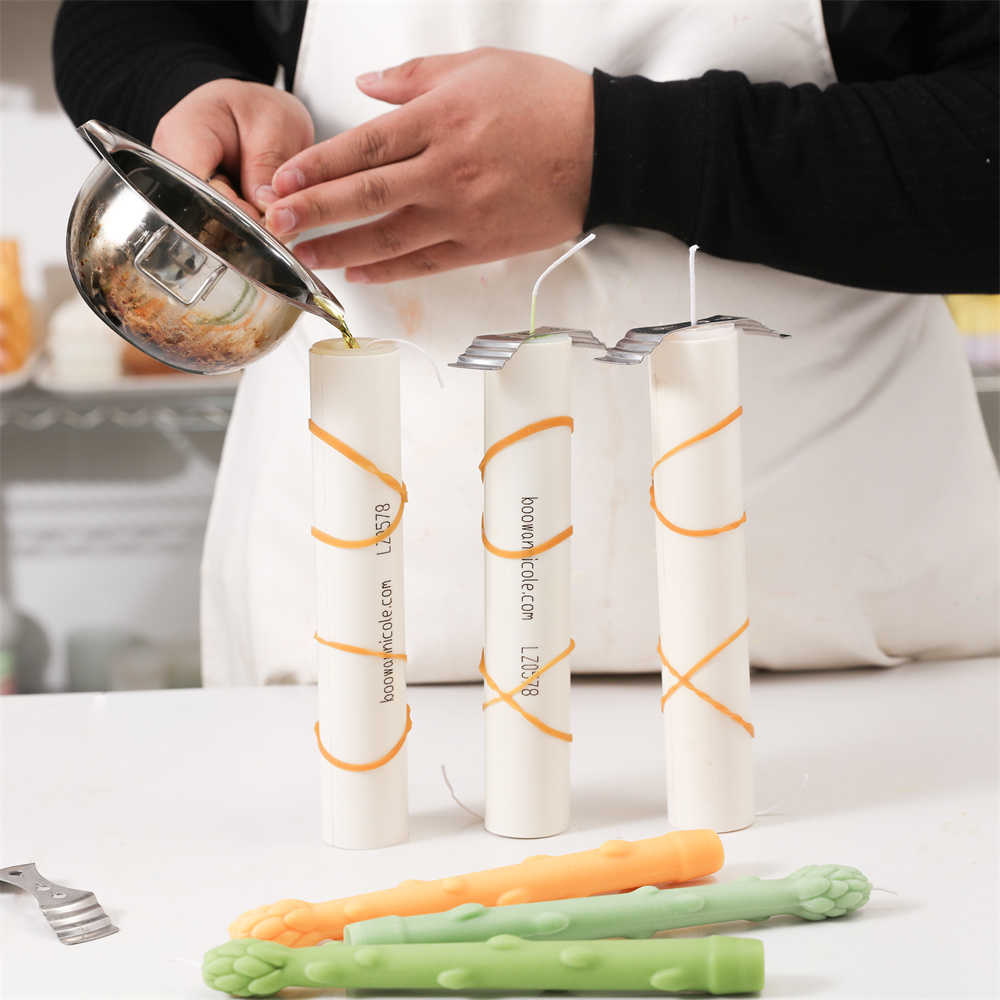 Candle X - Boowan Nicole silikon mum kalıp DIY