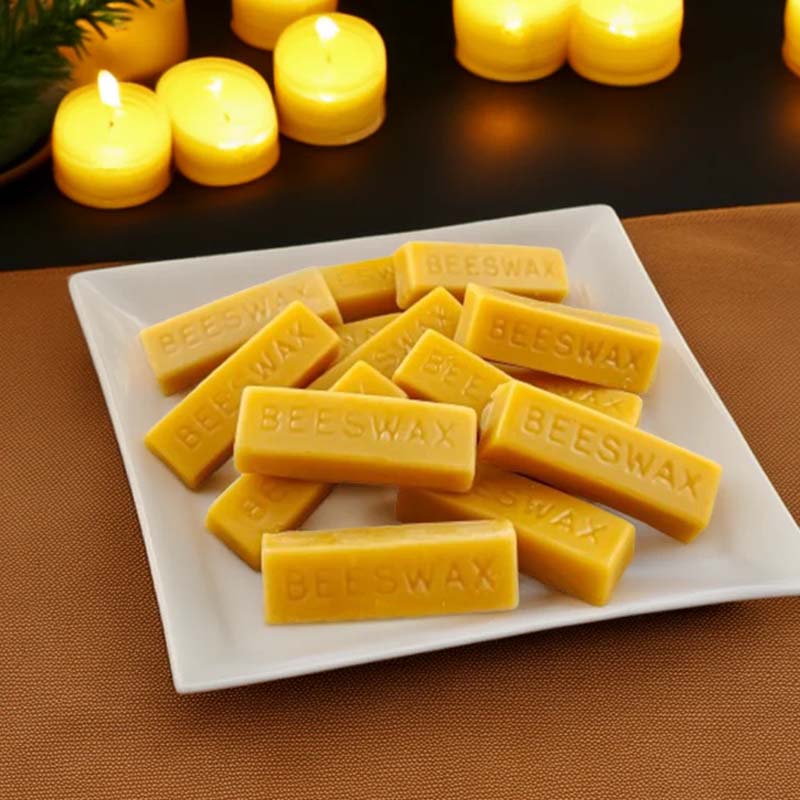 Candle Making With Beeswax - Balmumu Kalıbı, Mum Yapımı için Mum