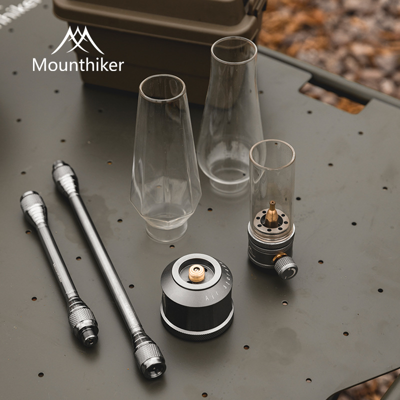 Candle X - Yeni kamp mum lamba Mounthiker gaz