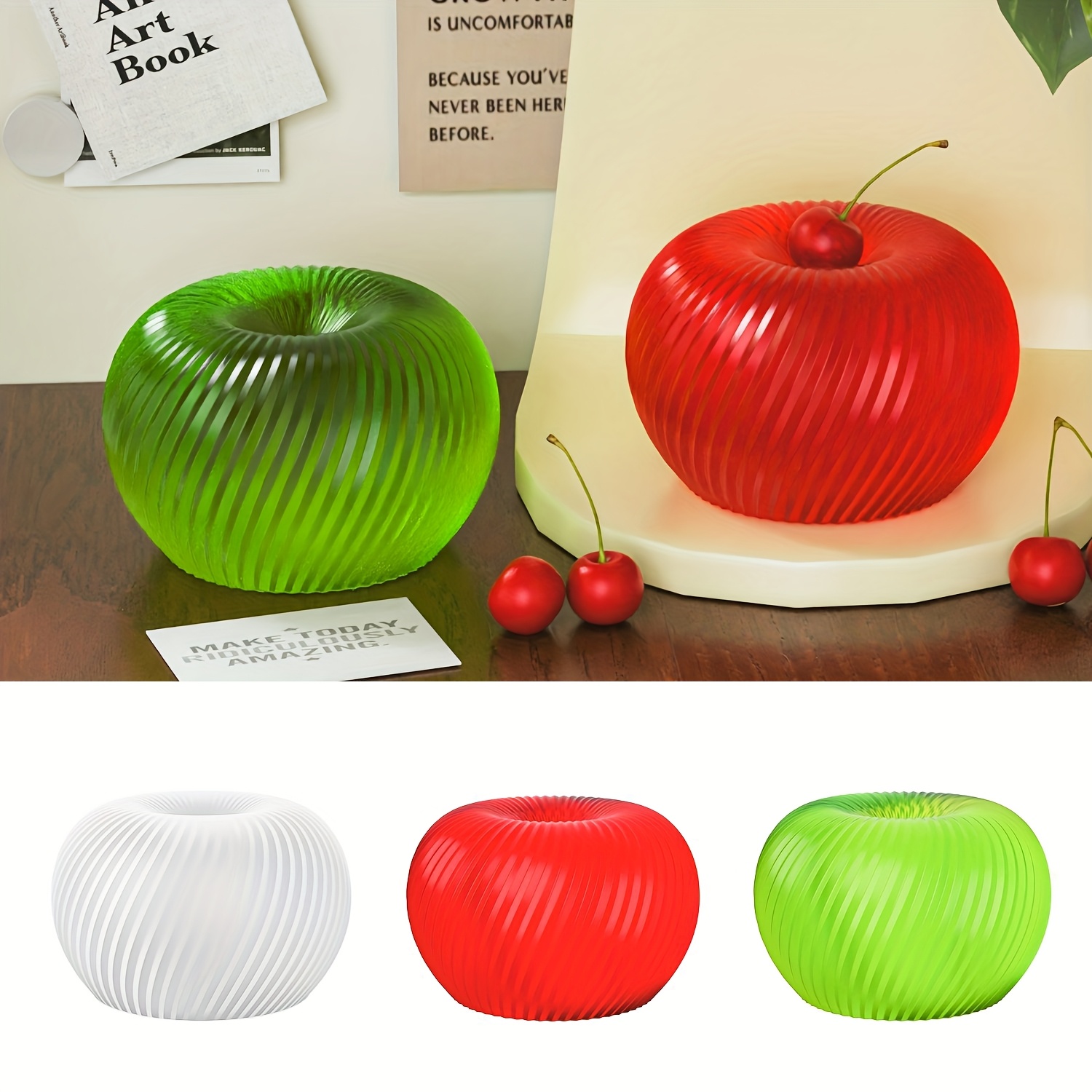 Candle Making Moulds - Sabun, mum ve alçı el işleri