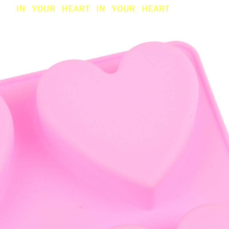 Candle X - 【X】4 Bölmeli El Yapımı Silikon Sabun