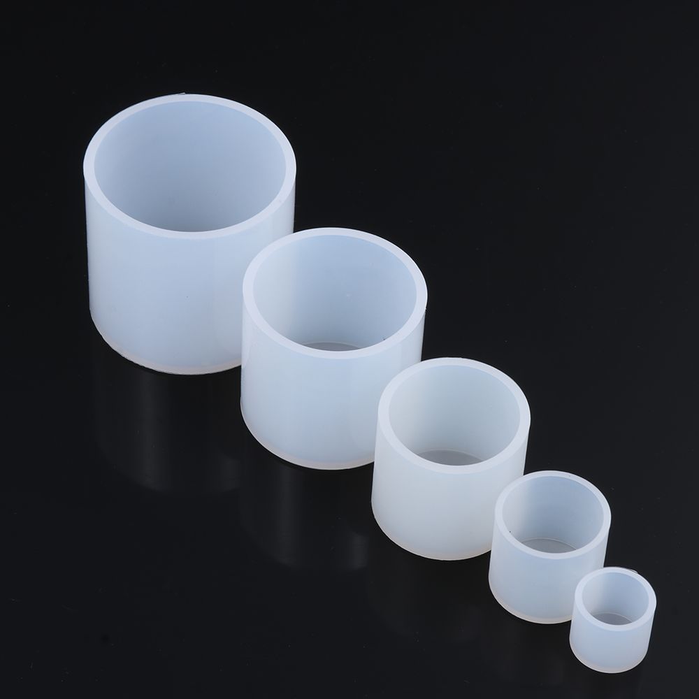 Candle Making Video - 3D silindir silikon mum kalıp el