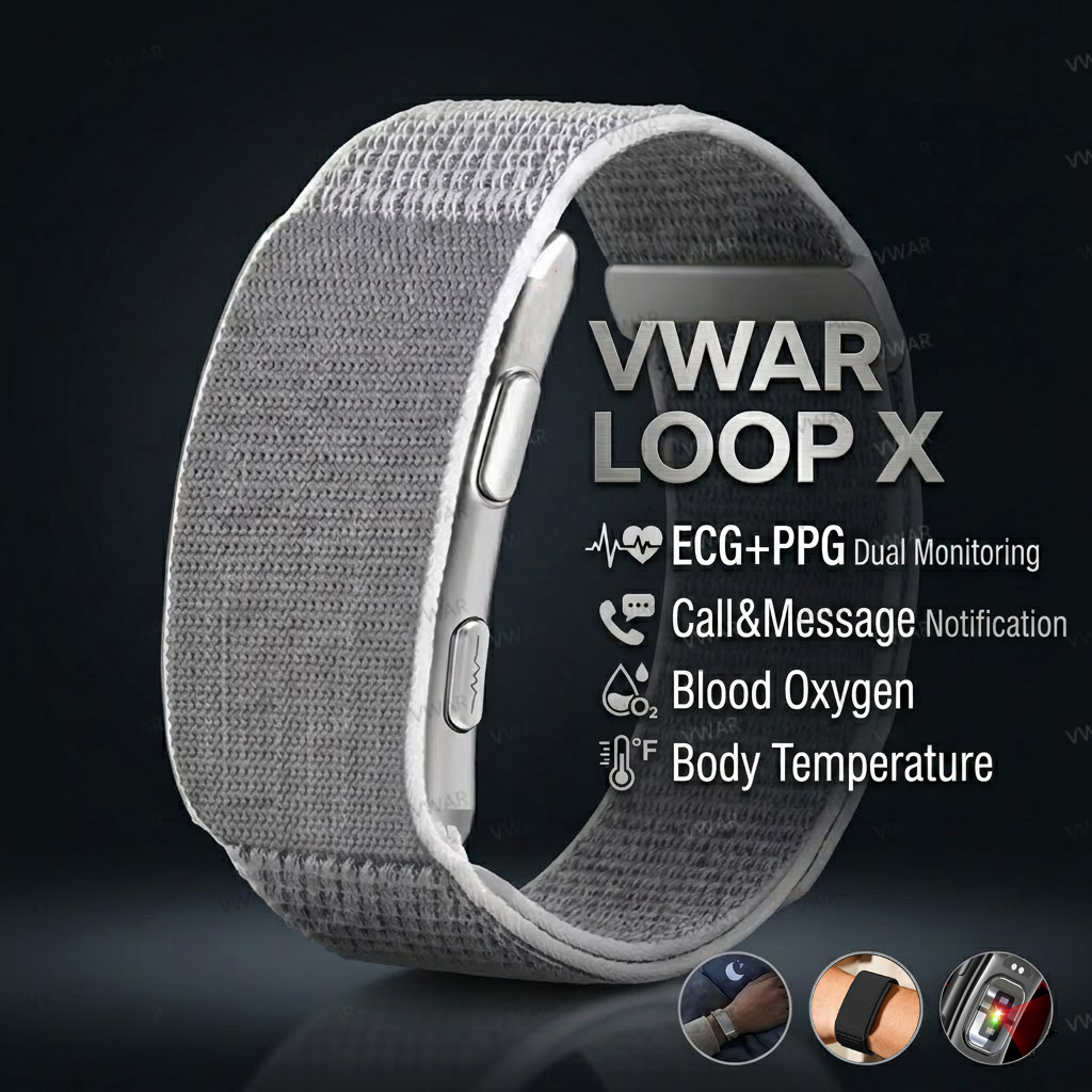 VWAR Loop X EKG Akıllı Bilezik - Candle X incelemesi ve fiyatı