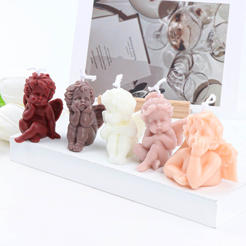 3D Güzel Melek Çocuklar Mum si - Candle Making For Kids incelemesi ve fiyatı
