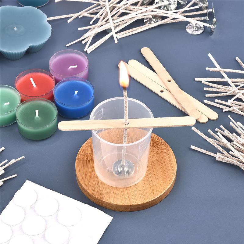 30 adet mum fitilleri düşük du - Candle Making Video incelemesi ve fiyatı