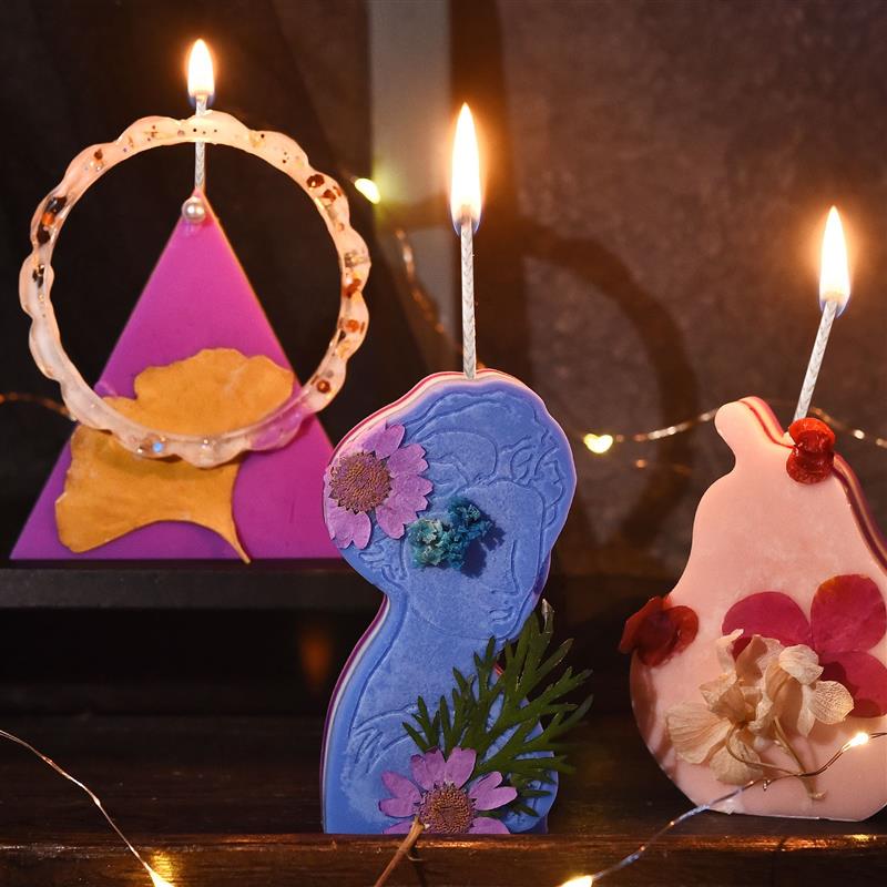 30 adet mum fitilleri düşük du - Candle Making Video incelemesi ve fiyatı