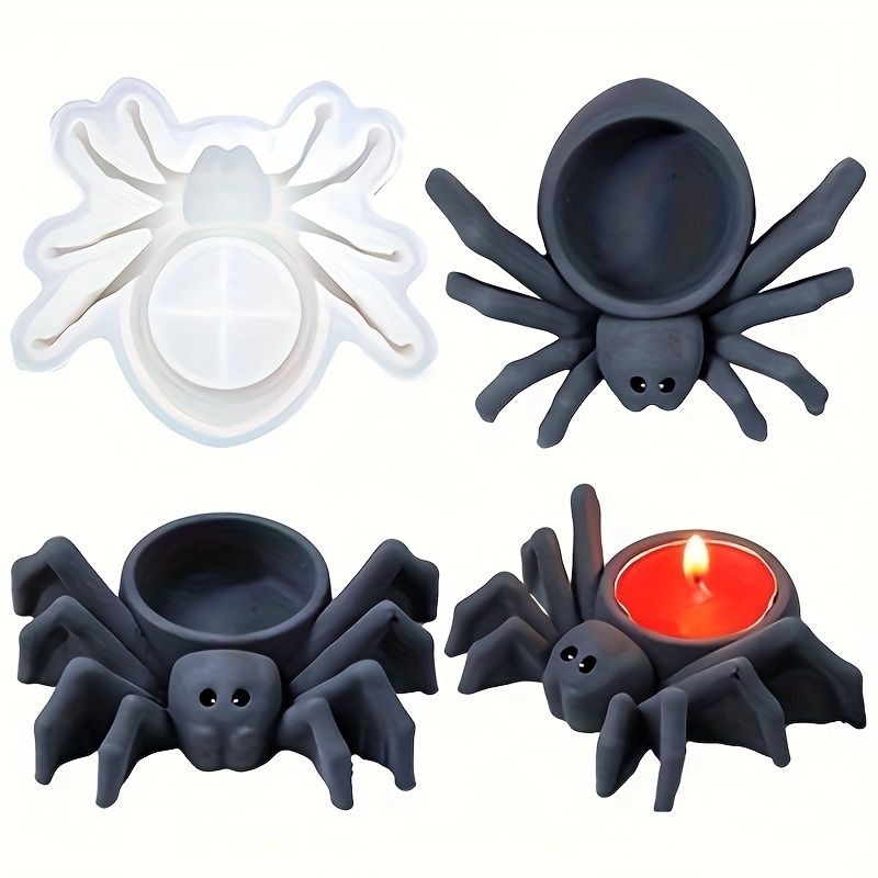 Örümcek Şeklinde Mumlar İçin S - Candle Making Moulds incelemesi ve fiyatı
