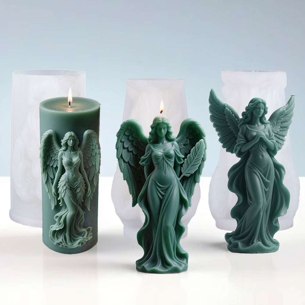 Kanatları Tanrıça Kokulu Silik - Candle Making Video incelemesi ve fiyatı
