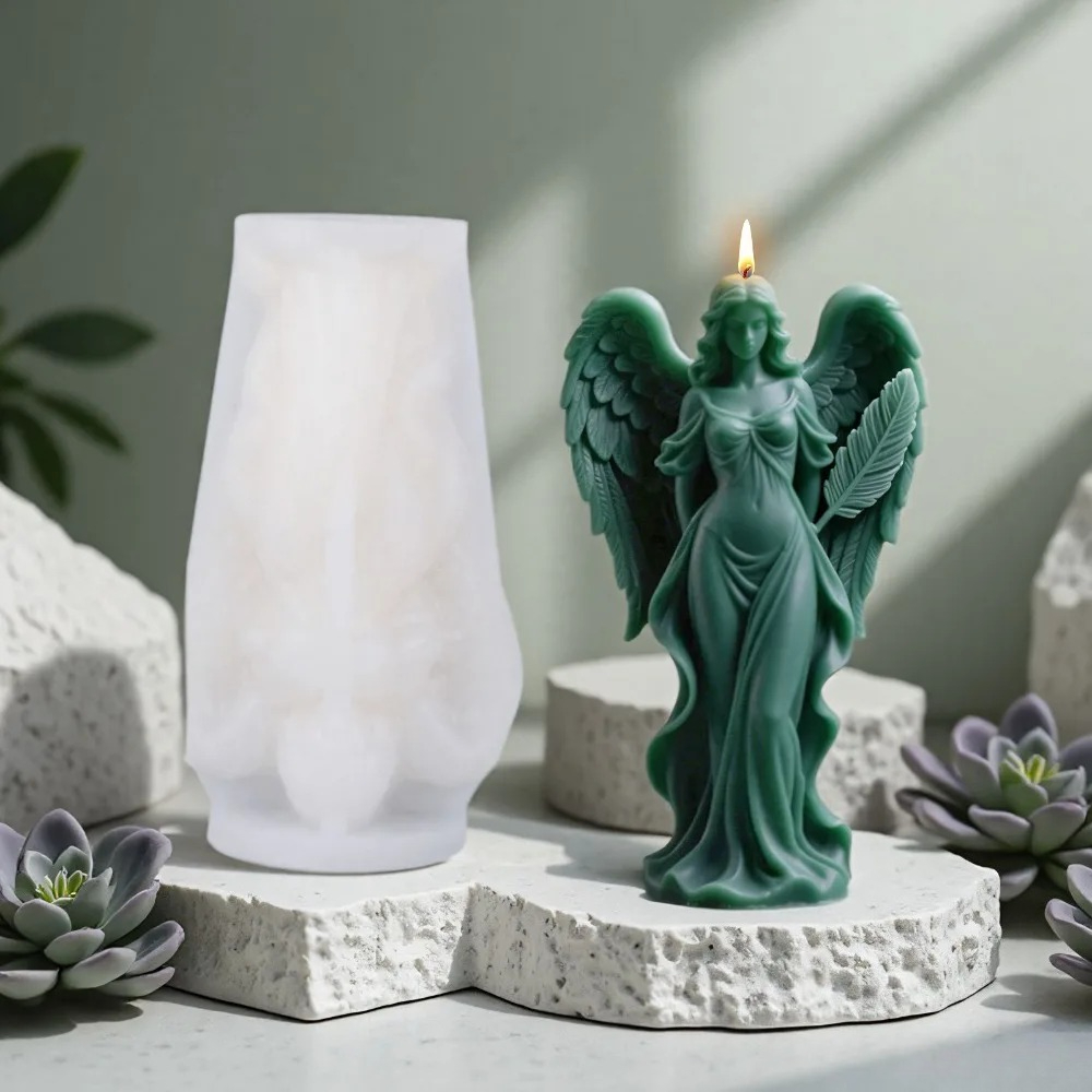 Kanatları Tanrıça Kokulu Silik - Candle Making Video incelemesi ve fiyatı