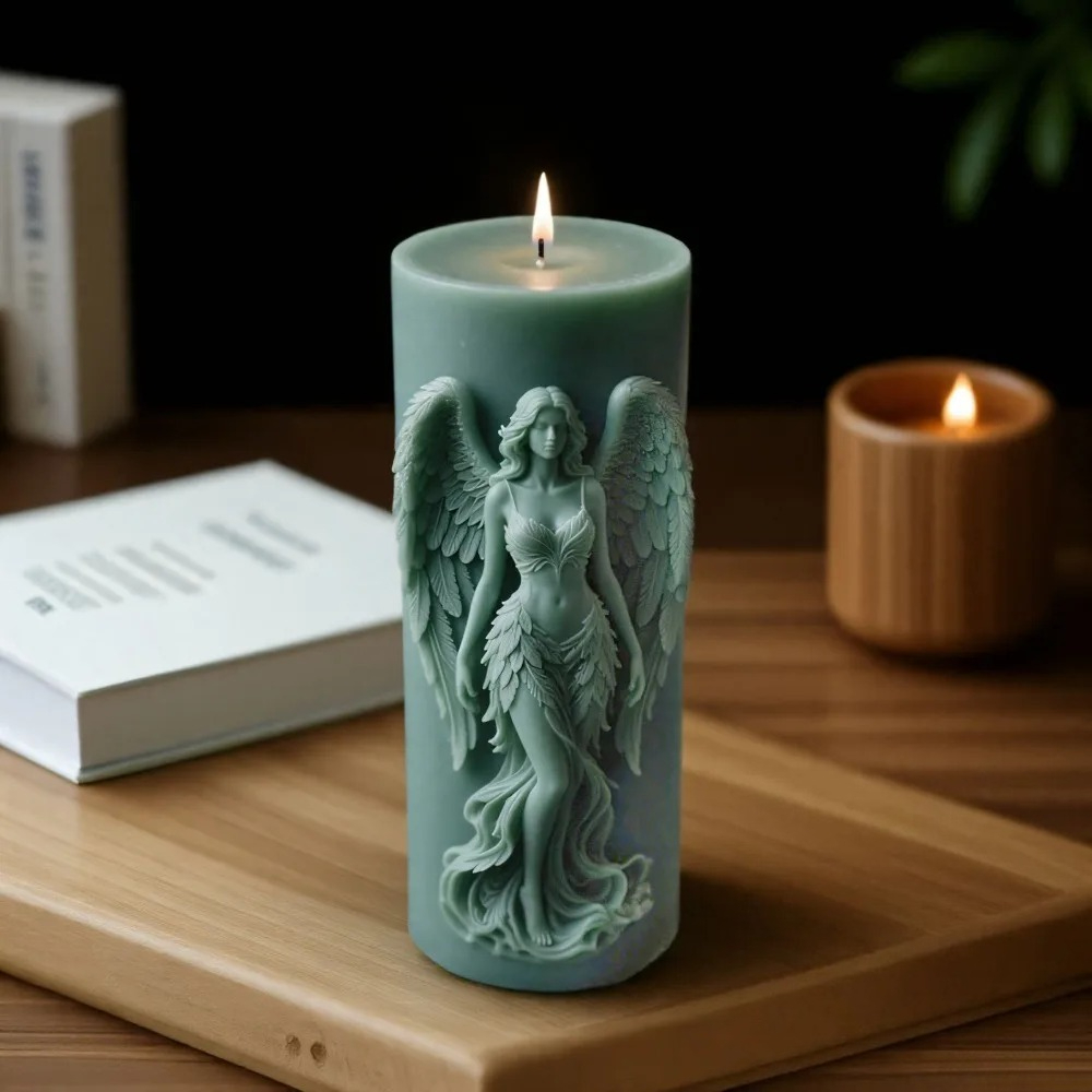 Kanatları Tanrıça Kokulu Silik - Candle Making Video incelemesi ve fiyatı