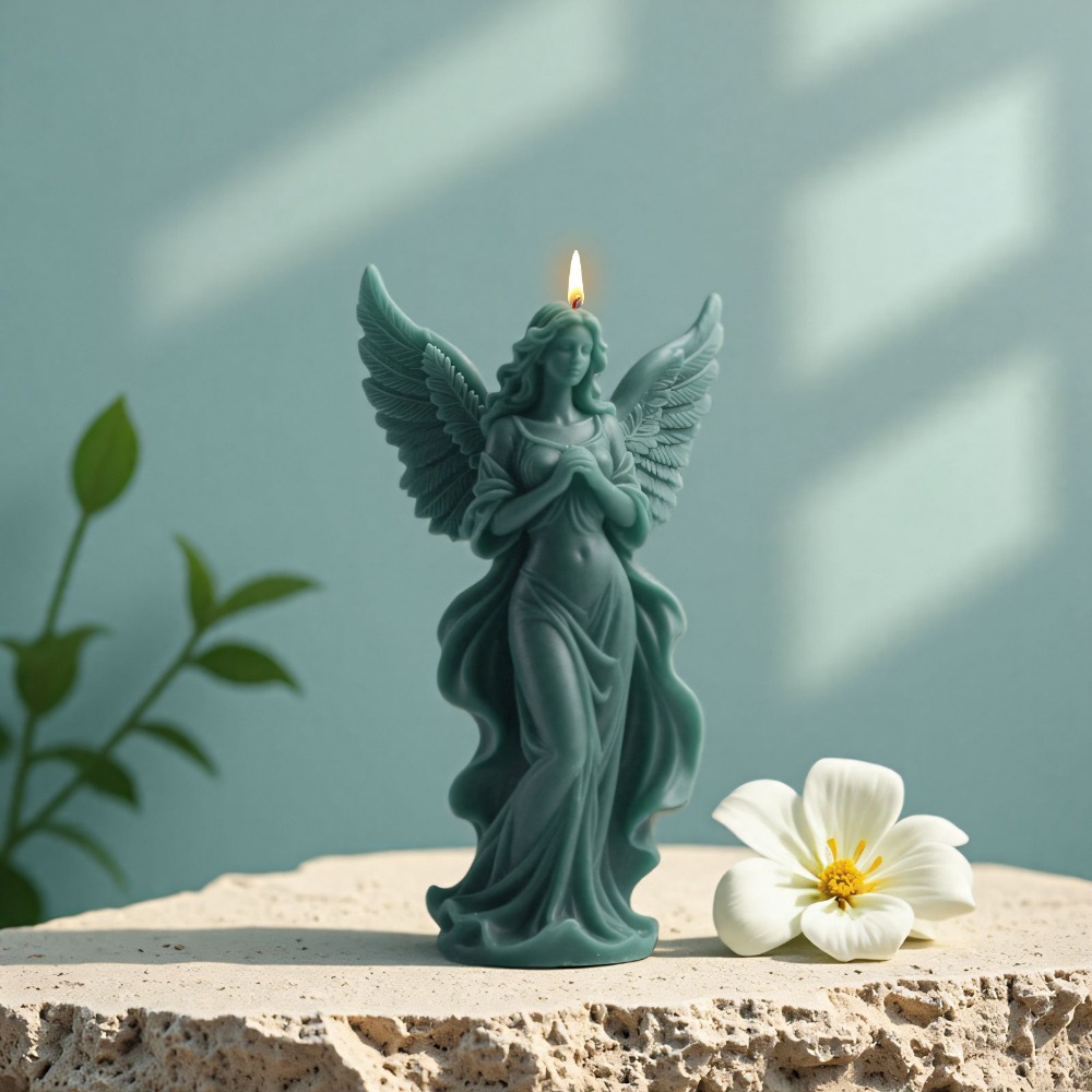 Kanatları Tanrıça Kokulu Silik - Candle Making Video incelemesi ve fiyatı