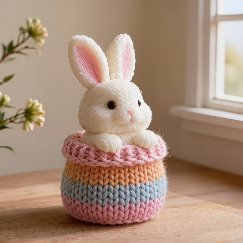 İplik Dokulu Sepet Şeklinde Ta - Candle Making Yarn incelemesi ve fiyatı