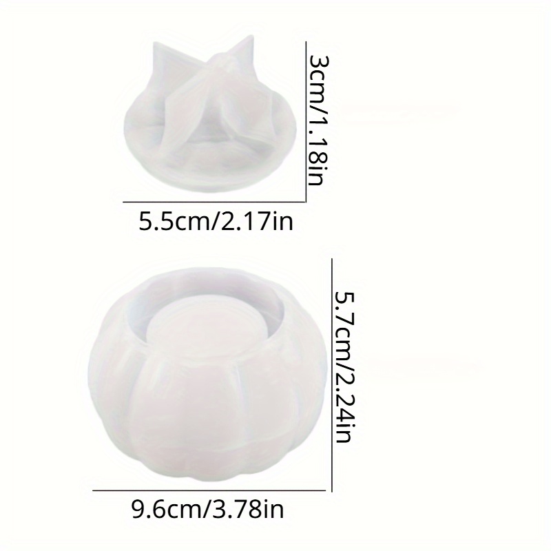 2 adet Kabak Kavanoz Silikon K - Candle Making Moulds incelemesi ve fiyatı