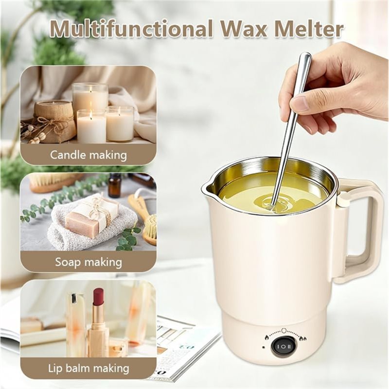 A47U Elektrikli Balmumu Eritme - Candle Making Video incelemesi ve fiyatı