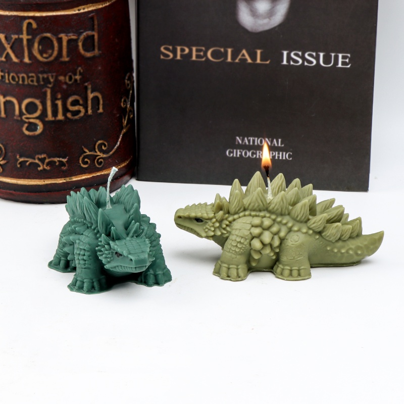 3D Dikenli Dinozor Silikon Mum - Candle Making For Kids incelemesi ve fiyatı