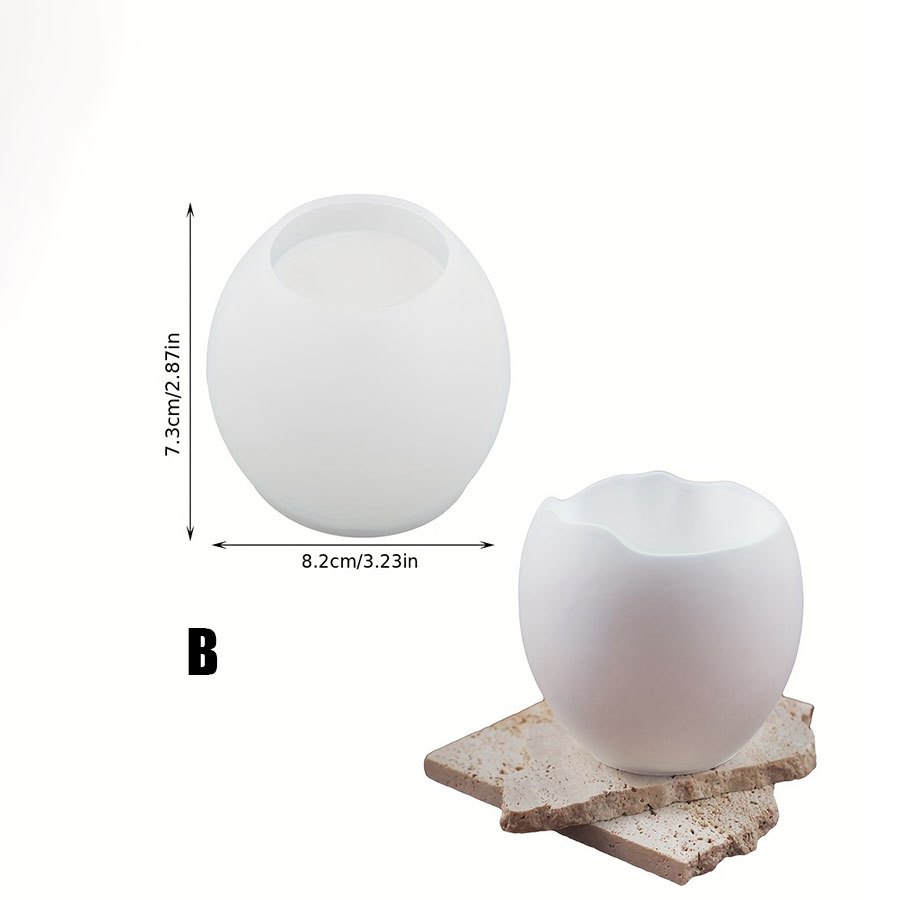 [Reçine Kalıbı] DIY Reçine Mum - Candle Making Moulds incelemesi ve fiyatı