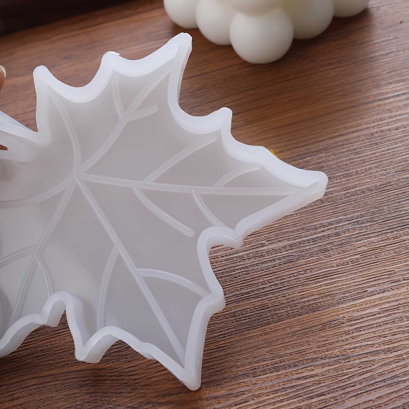 1PC Akçaağaç Yaprağı şekilli S - Candle Making Moulds incelemesi ve fiyatı