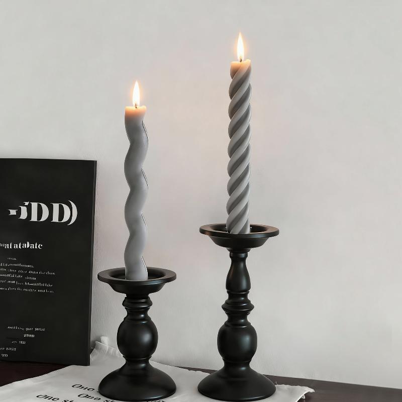 Uzun Spiral Silikon Mum Kalıbı - Candle Making Video incelemesi ve fiyatı