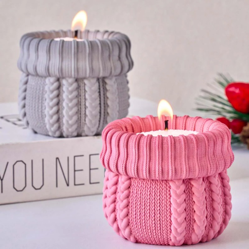 Örme İplik Mum Kavanoz Silikon - Candle Making Yarn incelemesi ve fiyatı