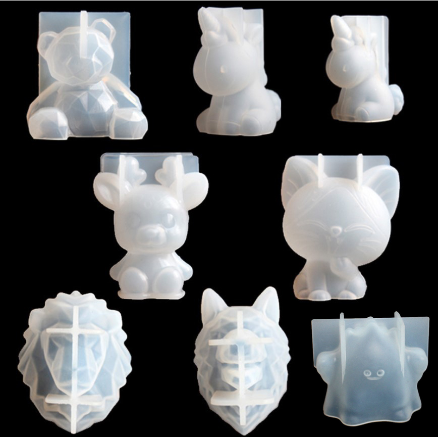 Şeffaf Unicorn Silikon Epoksi  - Candle Making Moulds incelemesi ve fiyatı