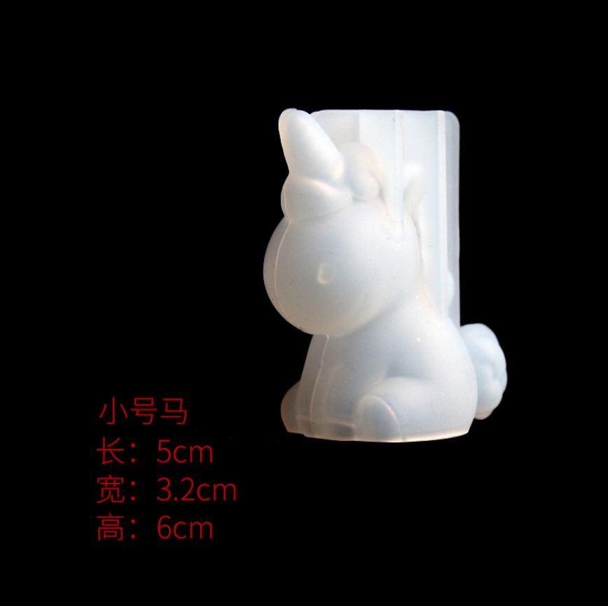 Şeffaf Unicorn Silikon Epoksi  - Candle Making Moulds incelemesi ve fiyatı