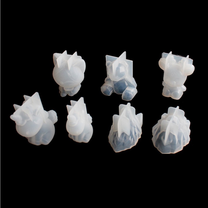 Şeffaf Unicorn Silikon Epoksi  - Candle Making Moulds incelemesi ve fiyatı