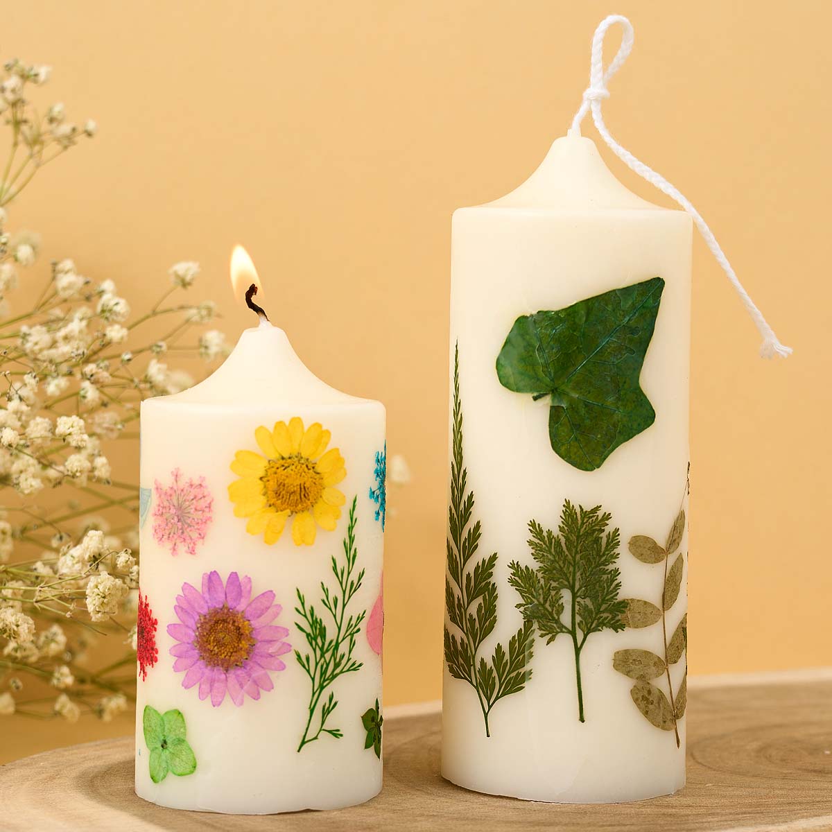 1 Pound Saf Beyaz Soya Balmumu - Candle Making Video incelemesi ve fiyatı
