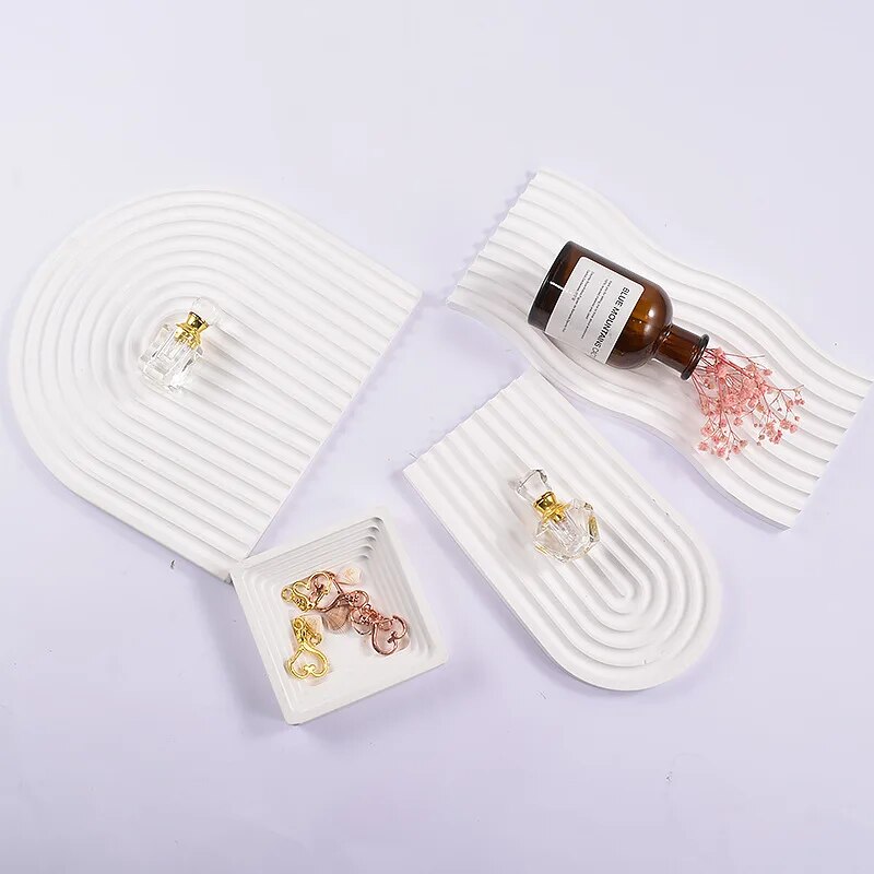 Çizgili U-Şekilli Silikon Kalı - Candle Making Moulds incelemesi ve fiyatı
