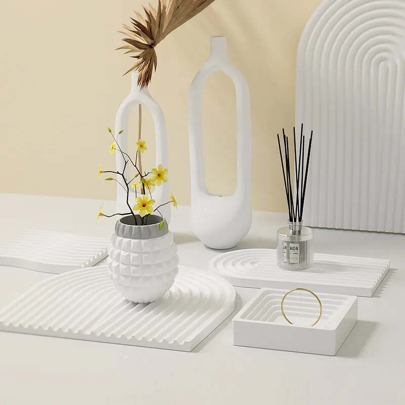 Çizgili U-Şekilli Silikon Kalı - Candle Making Moulds incelemesi ve fiyatı