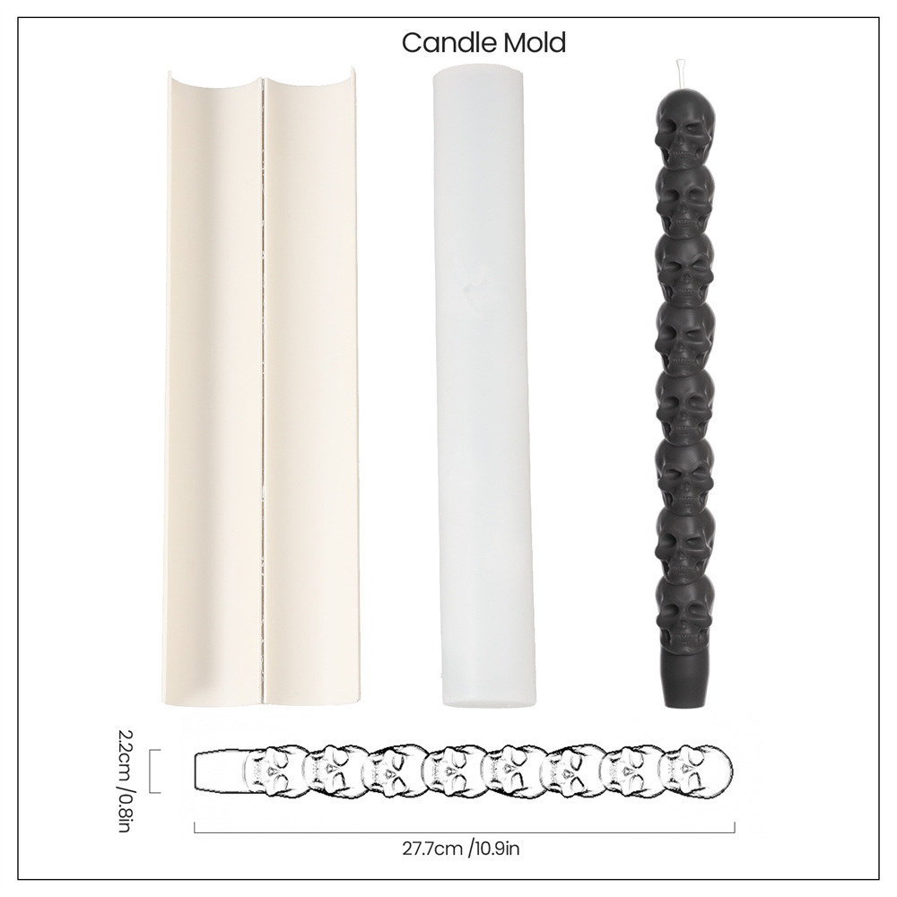 Spooky Stack kafatası silikon  - Candle X incelemesi ve fiyatı