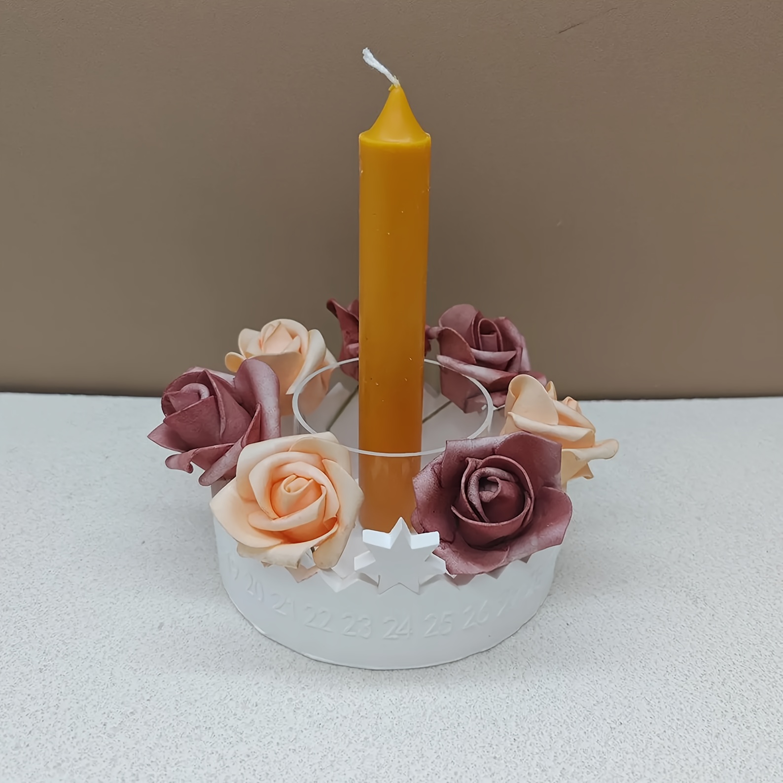 1 set Advent Takvimi Silikon K - Candle Making Moulds incelemesi ve fiyatı