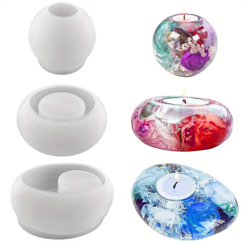 Tealight Mumluk Reçine Silikon - Candle Making Moulds incelemesi ve fiyatı