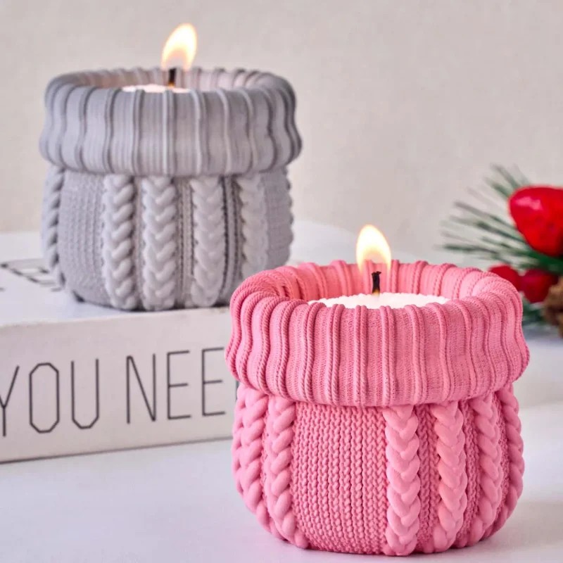 Örme İplik Mum Kavanoz Silikon - Candle Making Yarn incelemesi ve fiyatı