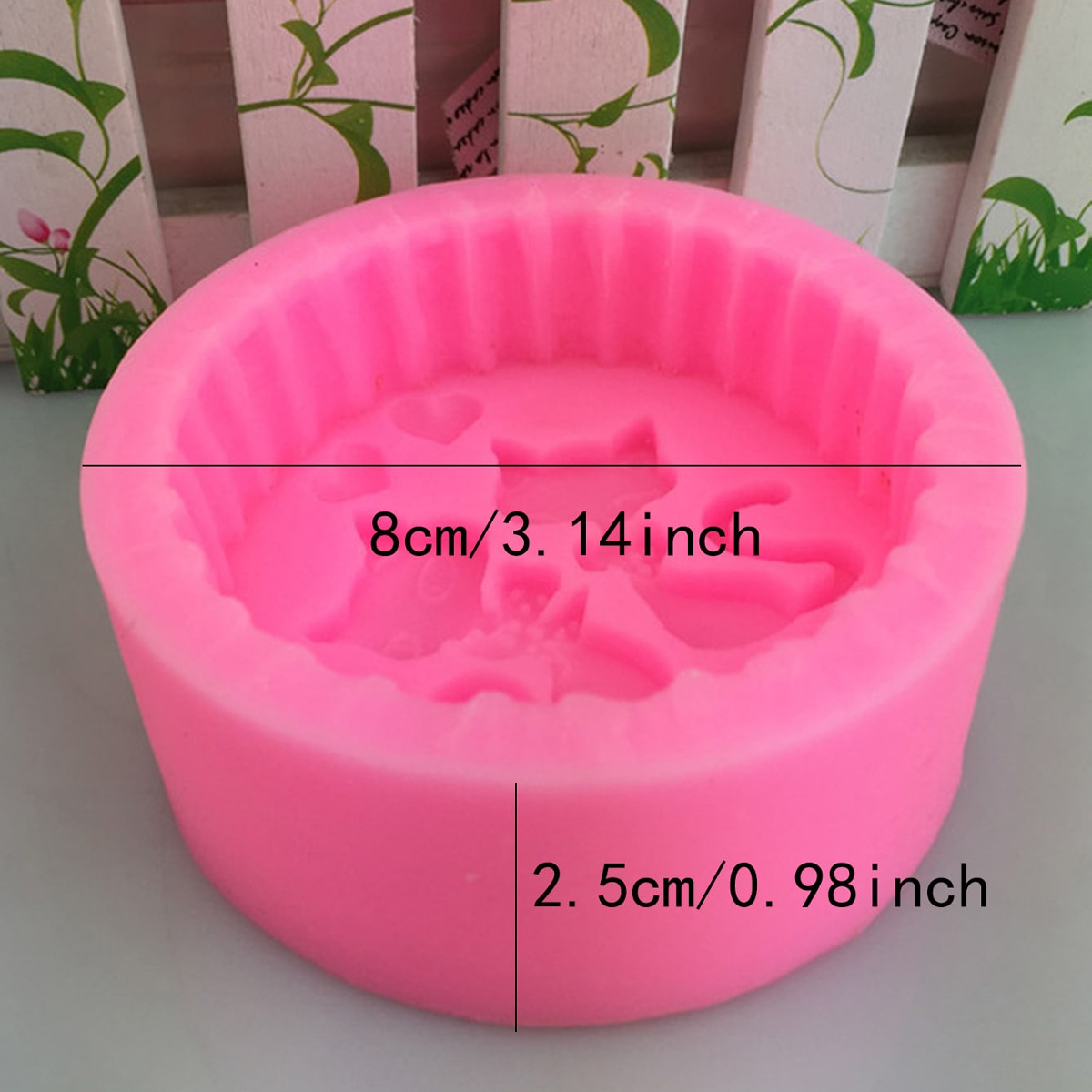 1 Parça Silikon Kedi Sabun Kal - Candle Making Video incelemesi ve fiyatı