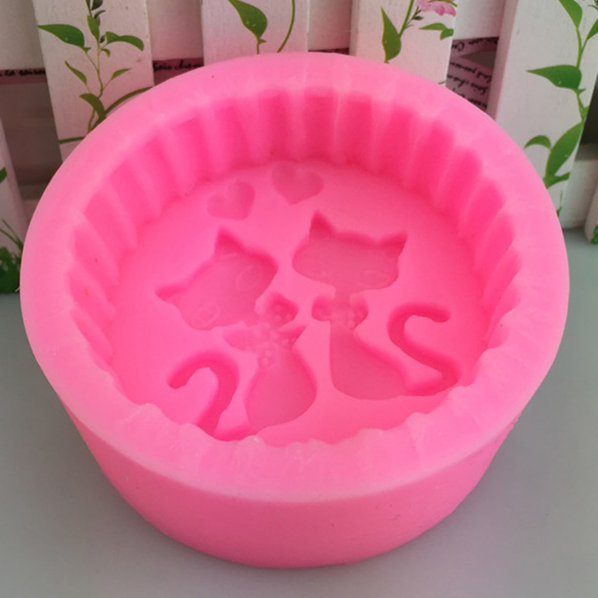 1 Parça Silikon Kedi Sabun Kal - Candle Making Video incelemesi ve fiyatı