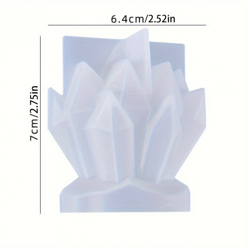1pckristallcluster dekorative  - Candle Making Moulds incelemesi ve fiyatı
