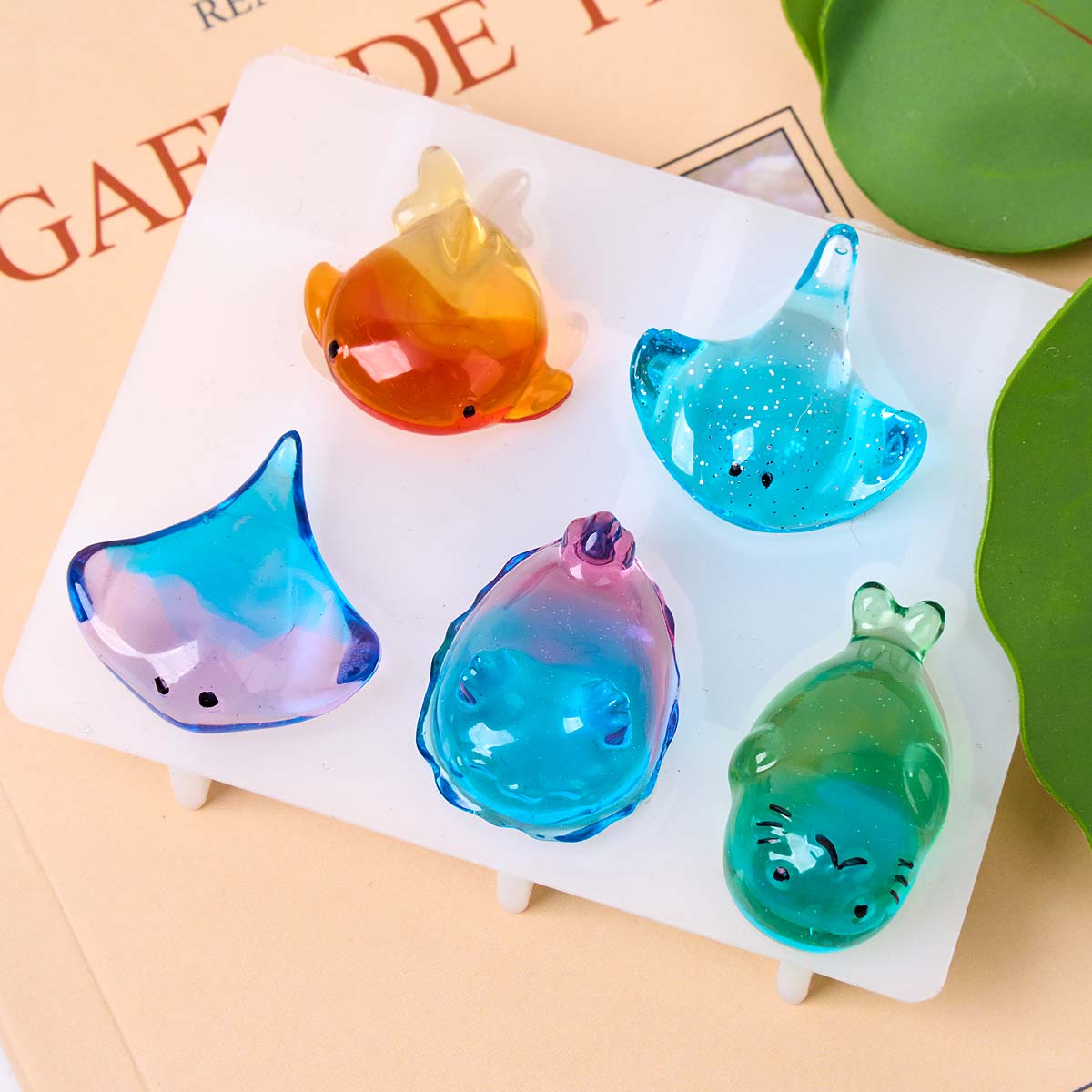 3D Şifalı Kawaii Manta Ray Bal - Candle Making Moulds incelemesi ve fiyatı