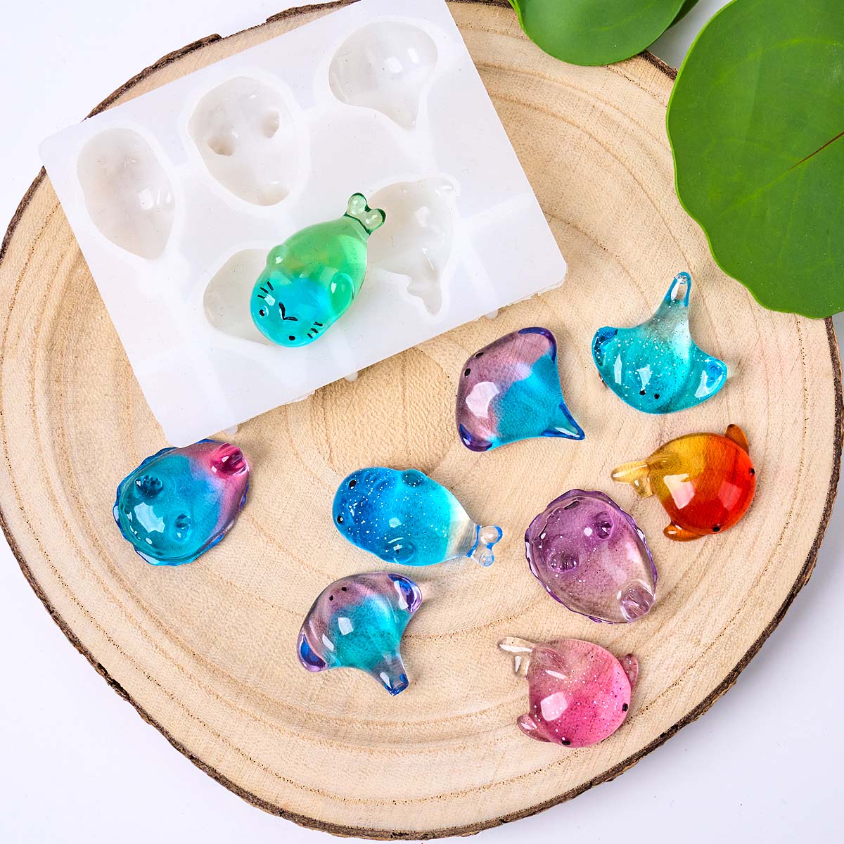 3D Şifalı Kawaii Manta Ray Bal - Candle Making Moulds incelemesi ve fiyatı