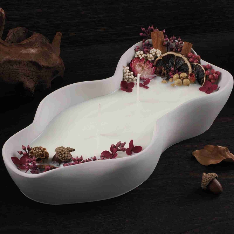 DIY Düzensiz Dalga Mum Kase si - Candle Making Moulds incelemesi ve fiyatı