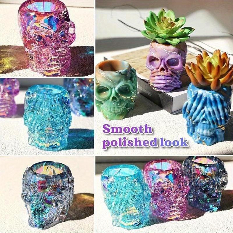 3D Kafatası Silikon Reçine Kal - Candle Making Moulds incelemesi ve fiyatı