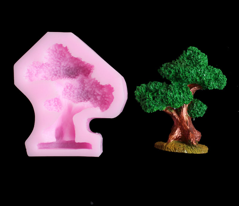 Çam ağacı silika jel kalıp DIY - Candle Making Moulds incelemesi ve fiyatı
