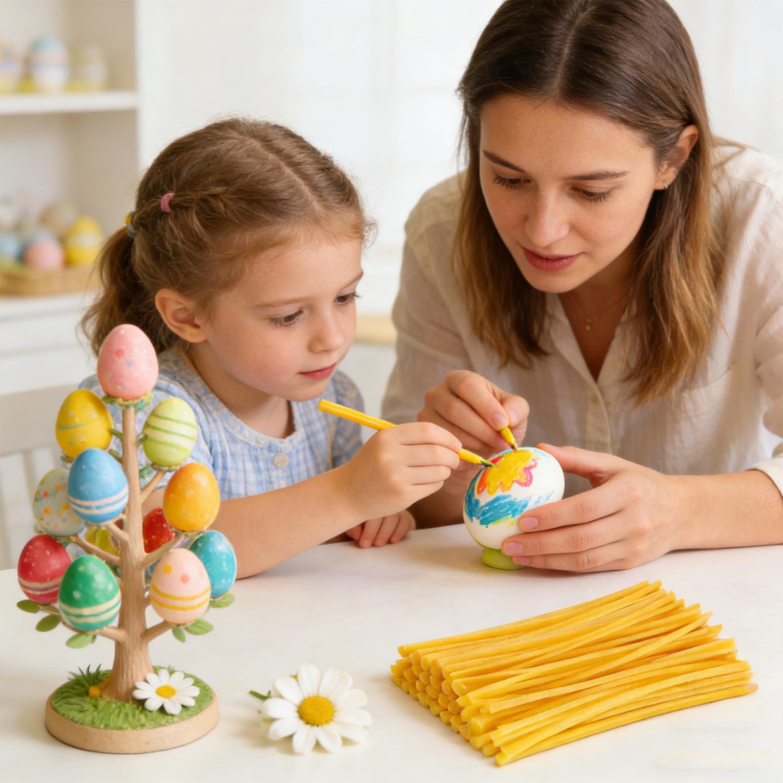 Yumurta Süsleme Balmumu Çubukl - Candle Making With Beeswax incelemesi ve fiyatı