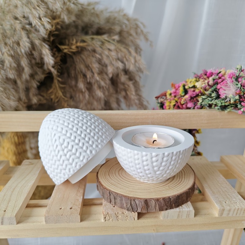 DIY Örgü İpliği Yumurta Şeklin - Candle Making Yarn incelemesi ve fiyatı