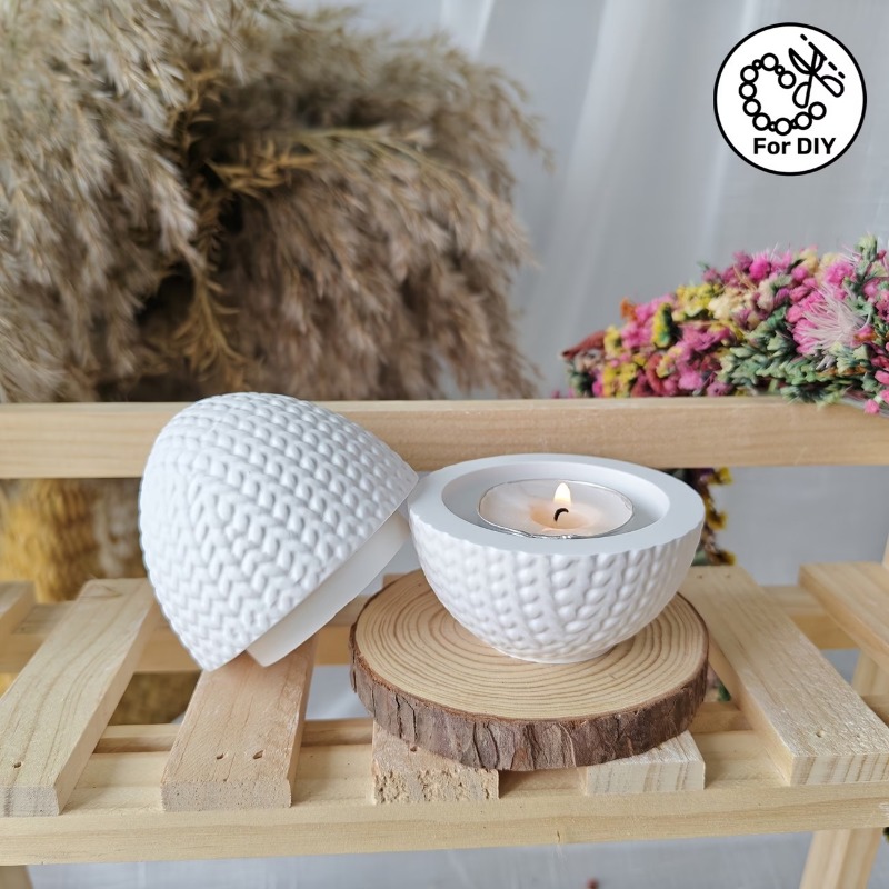 DIY Örgü İpliği Yumurta Şeklin - Candle Making Yarn incelemesi ve fiyatı