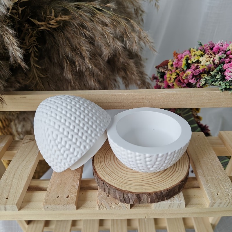 DIY Örgü İpliği Yumurta Şeklin - Candle Making Yarn incelemesi ve fiyatı
