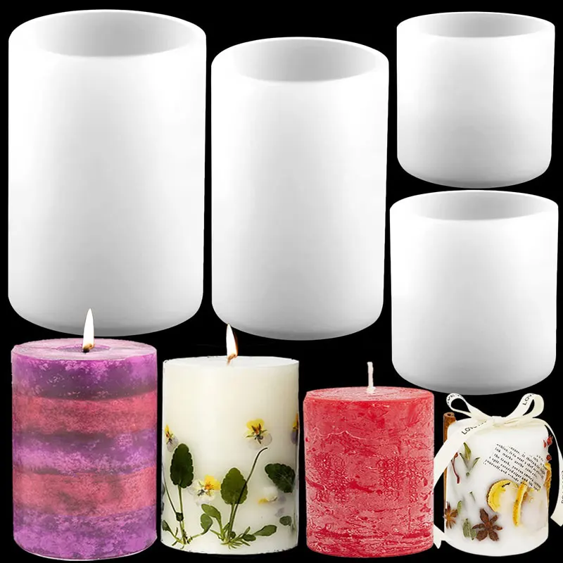Silindir Silikon Mum Kalıpları - Candle Making Video incelemesi ve fiyatı
